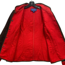 Load image into Gallery viewer, Evan Picone Jacket Womens 10 Wool Blend Snaps Mature Preppy Academia Blazer
