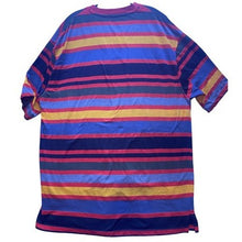 Load image into Gallery viewer, Ralph Lauren Shirt Mens 5XL Striped Colorblock V Neck Short Sleeve Streetwear