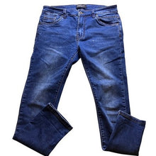 Load image into Gallery viewer, Kenneth Cole Jeans Mens Size 32x30 New York Slim Straight Fit Blue Academia