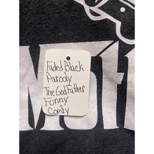 Load image into Gallery viewer, The Dog Mother Shirt Womens Extra Large God Father Parody Funny Faded Black