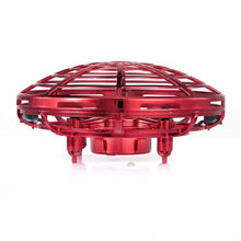 Load image into Gallery viewer, Mini UFO Hand Controlled Quadcopter (Red)