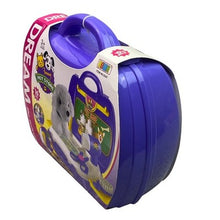 Load image into Gallery viewer, Pet Grooming Pretend Playset Case 16-Piece Interactive Sensory Play Ages 3+