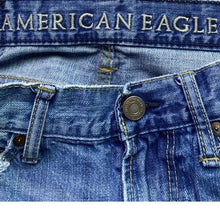 Load image into Gallery viewer, American Eagle Jeans Mens 30x34 Preppy Academia Grunge Everyday Streetwear