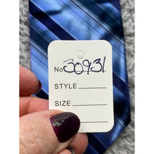 Load image into Gallery viewer, Corsini Necktie Mens Silk Striped Office Career