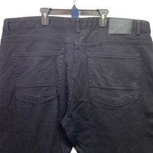 Load image into Gallery viewer, FLY SOCIETY Jeans Mens 42x32 Moto Distressed Streetwear Urban Skate Punk