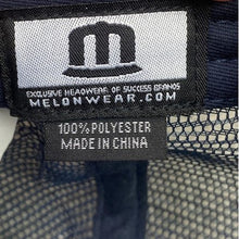 Load image into Gallery viewer, Drillers Hat Blue Camo Mesh Trucker Eagle Ops Snapback Baseball Cap Adjustable