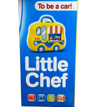 Load image into Gallery viewer, Little Chef Playset Educational Pretend Play Sensory Carry Case 26 PCS New