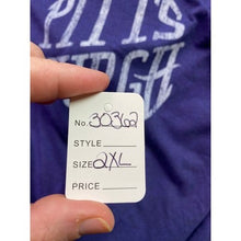 Load image into Gallery viewer, Pittsburgh Shirt Mens 2XL Spell Out Preppy Academia Everyday Streetwear