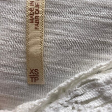 Load image into Gallery viewer, Free People Shirt Womens Extra Small White Boho Peasant Lace Trim Embroidery
