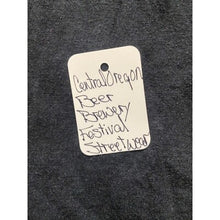 Load image into Gallery viewer, Oregon Shirt Mens Extra Large Central Brewery Festival Streetwear Spellout Black