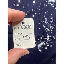 Load image into Gallery viewer, Sean John Shirt Mens Medium Preppy Academia Hip Hop Embroidered Splatter