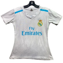 Load image into Gallery viewer, Real Madrid Jersey Boys Large Soccer Football Performance Athletic Athleisure