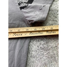 Load image into Gallery viewer, UFC Shirt Womens Large AOP Grunge Athleisure Everyday Streetwear Spell Out