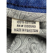 Load image into Gallery viewer, FWDR Denim Jeans Mens 44x32 Bleached Distressed Ripped Thrashed Baggy Y2K Grunge