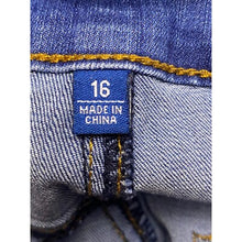 Load image into Gallery viewer, Helena Jeans Womens 16 Distressed High Rise Skinny Button Fly Distressed