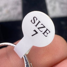 Load image into Gallery viewer, Red Crystal Clover Necklace Earrings Ring Jewelry Set Silver Tone Gift Box