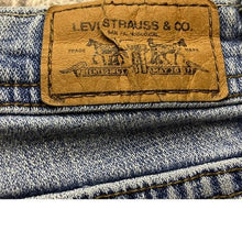 Load image into Gallery viewer, Levis Jeans Womens 16M Low Rise Utility Pockets Light Wash Grunge Academia