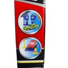 Load image into Gallery viewer, Super Parking Garage Playset Metal Cars Helicopter Educational Toy