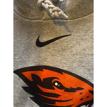 Load image into Gallery viewer, Oregon State Beavers Sweatshirt Mens Small Nike Hoodie Football Pullover Gray