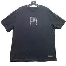 Load image into Gallery viewer, Edvard Munch The Scream Shirt Mens Extra Large Gothcore Embroidered Script Art