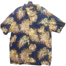 Load image into Gallery viewer, Ocean Pacific Shirt Mens Large Hawaiian Rayon Blend AOP Button Down Costal Beach