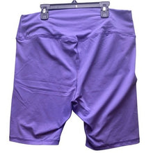 Load image into Gallery viewer, Crivit Shorts Womens Extra Large Purple Workout Yoga Running Athletic Athleisure