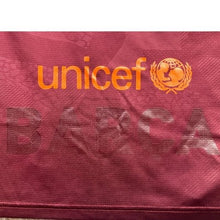 Load image into Gallery viewer, Nike FC Barcelona Soccer Jersey Mens Medium Arana #19 Rakuten Spell Out Athletic