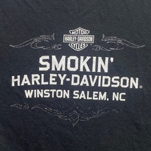 Load image into Gallery viewer, Harley Davidson Shirt Boys 3T Motorcycle Spell Out Grunge Everyday Streetwear