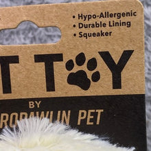 Load image into Gallery viewer, Metro Pawlin Sitting Dog Toy 9" Plush Squeaker Crinkle Ears NWT