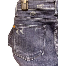 Load image into Gallery viewer, Judy Blue Jeans Women's 7/28 (31x29) Distressed Skinny Fit Grunge Ripped Denim