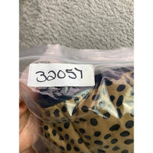 Load image into Gallery viewer, J. Crew Vest Quilted Cheetah Leopard Full Zip Mature Preppy Academia Streetwear