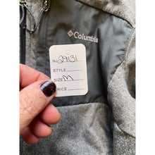 Load image into Gallery viewer, Columbia Jacket Mens Medium Fleece Full Zip Lightweight Gray Outdoors