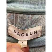 Load image into Gallery viewer, Pacsun Shirt Mens Large Aztec Tribal AOP Preppy Academia Streetwear Short Sleeve