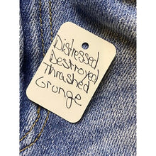 Load image into Gallery viewer, KanCan Jeans Womens 7/27 Distressed Ripped Destroyed Denim Light Wash Thrashed