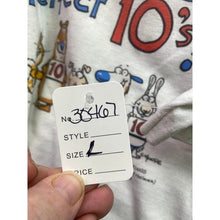 Load image into Gallery viewer, Vintage Shoebox Greetings Shirt Mens Large Single Stitch Spell Out Streetwear