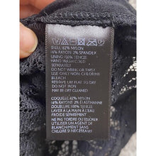 Load image into Gallery viewer, Urban Outfitters Shirt Womens Small Lace Mock Neck Sleeveless Top Black Tank Top