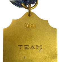 Load image into Gallery viewer, Vintage 1936 Garden City Rifle Assn Team Medal Award Shooting