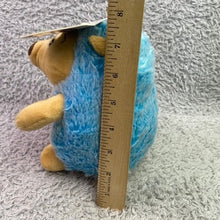 Load image into Gallery viewer, Blue Hedgehog Dog Toy Plush Squeaky New Metro Pawlin Pet