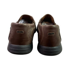 Load image into Gallery viewer, Clarks Loafers Mens 10M Brown Leather Slip On Shoes Career Preppy Everyday