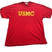 Load image into Gallery viewer, Vintage 1999 USMC Fleet Week Shirt Mens Extra Large Spell Out Marines Grunge