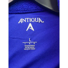 Load image into Gallery viewer, NBC Golf Jacket Mens Large Blue Fleece Full Zip Athleisure Outdoors Performance