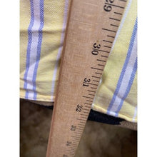 Load image into Gallery viewer, Ralph Lauren Golf Shirt Mens Medium Button Down Yellow Stripe Tilden Preppy