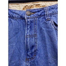 Load image into Gallery viewer, Eddie Bauer Jeans Womens 12 Straight Leg Premium Normalcore Momcore High Rise