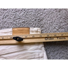 Load image into Gallery viewer, Lucky Brand Jeans Womens 6/28 Ankle Stretch Cheville White Denim Mid Rise