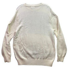 Load image into Gallery viewer, Dockers Sweater Mens Large Fair Isle Nordic Pull Over Grandpacore Crew Neck NWT