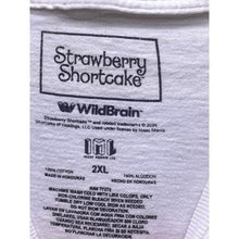 Load image into Gallery viewer, Strawberry Shortcake Shirt Womens 2XL White Cartoon Throwback Comfy Casual