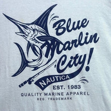 Load image into Gallery viewer, Nautica Shirt Mens 2XL Fishing Marlin Spell Out Athleisure Everyday Streetwear