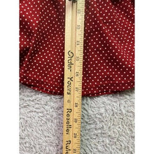 Load image into Gallery viewer, Maeve Anthropologie Blouse Womens Medium Polka Dot One Shoulder Ruffle Bow