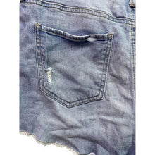 Load image into Gallery viewer, Altar'd State Shorts Womens 30 Distressed Denim Button Fly Frayed Hem Grunge