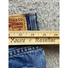 Load image into Gallery viewer, Levis Jeans Mens 38x34 Preppy Academia 550 Grunge Career Everyday Streetwear